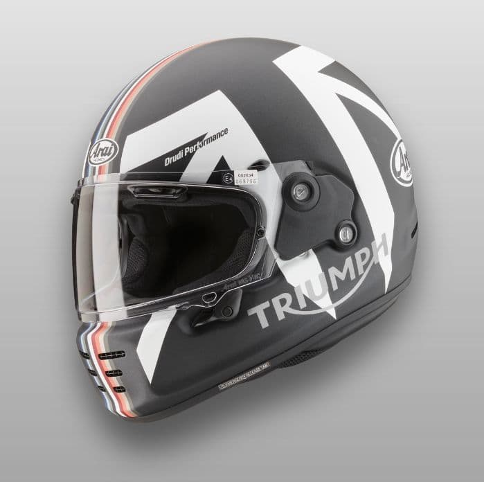 Triumph x Arai Helmet® Concept XE